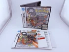 Pokémon Platinum Version (Nintendo DS, 2009) CIB Complete In Box! Authentic!