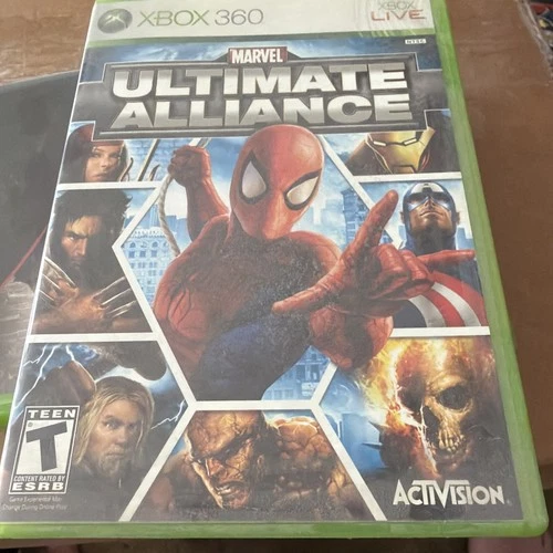 New ListingMarvel Ultimate Alliance Xbox 360