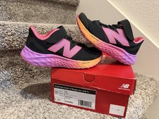 New Balance Unisex-Child Fresh Foam Arishi V4 Bungee Lace US Kids Size 10.5 M
