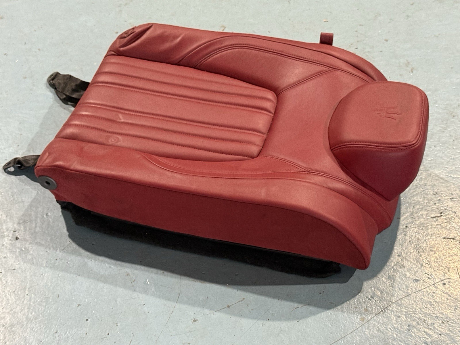 2014-2017 Maserati Ghibli Right  ( Passenger ) Rear  Seat Upper Cushion