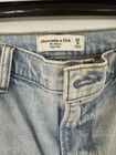 Abercrombie & Fitch Women's High Rise Skinny Light Wash Distressed Jeans 29 — photo 2