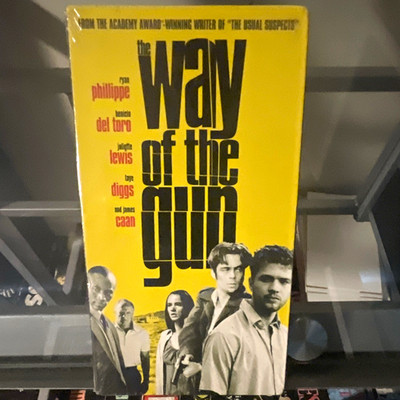 Artisan Home Entertainment The Way of the Gun (2000) VHS NTSC FS R Crime