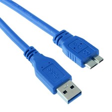 5m USB 3.0 Type A Male Plug to Micro B USB Cable Lead HDD Hard Drive