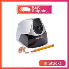 Bostitch Office Electric Pencil Sharpener for Classroom Desk Use, Heavy-Duty S
