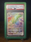 2022 Pokemon Charizard VStar Rainbow PSA 10 Brilliant Stars
