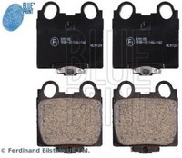 Blue Print ADT342108 Bremsbelagsatz FüR Scheibenbremse Bremsbelagsatz