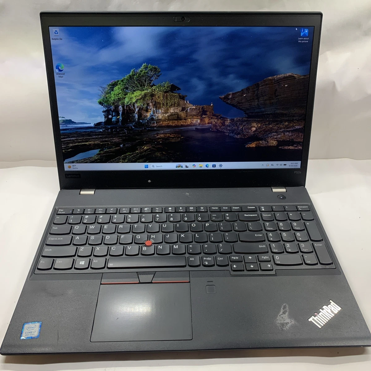 25+ Lenovo ThinkPad P52s PC Laptops & Netbooks for sale | Updated