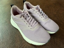 Size 8 RBX Life Active Athletic Sneakers Shoes Light Purple