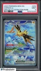 2023 Pokemon MEW EN Special Illustration Rare #202 Zapdos ex PSA 9 MINT