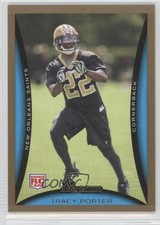 2008 Bowman Gold Tracy Porter #268 0qr0