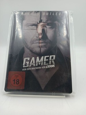 Gamer (DVD) STEELBOOK UFA(Universum Milo Ventimiglia Michael C. Hall  und  John