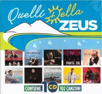 Audio Cd - Quelli Della Zeus / Various (10 Cd) - Zeus Record -D- Neu