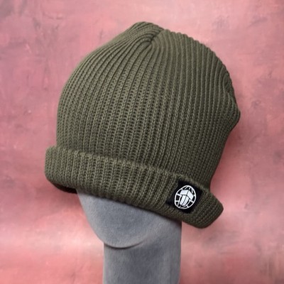 Original Tatami Fightwear Ltd grüne Strickmütze Beanie 100 % Baumwolle Kampfsport BJJ