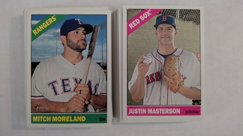 2015 Topps Heritage High Numbers 501-700 Complete Set Correa Ramirez Walker RC+ - Picture 5 of 8