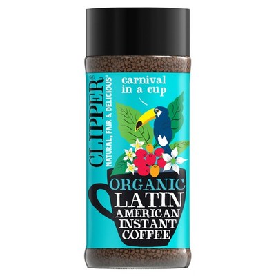 Clipper Coffee: Organic Latin American Instant Coffee 3.52 Ounce (Pack of 1)