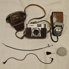 Voigtlander Vito B w/ 50mm Color-Skopar f/3.5  Leather Case Light Meter  Extra