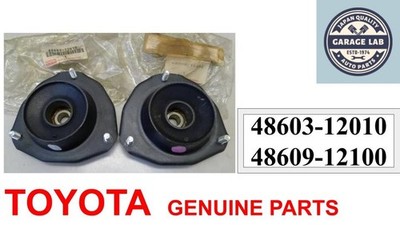 Genuine TOYOTA Front Strut Mount 48603-12010 48609-12100 Corolla