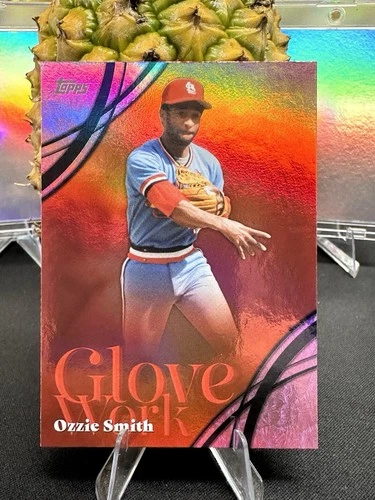 2026 Topps Series 2 Ozzie Smith Pink Foil (RAW)