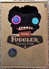 Zuru Fuggler Funny Ugly Monster Indecisive BLACK Color Chaos Crew Edition 2025