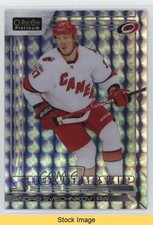 2023-24 O-Pee-Chee Platinum Showmanship Mosaic Andrei Svechnikov #S-8 READ 0pm2