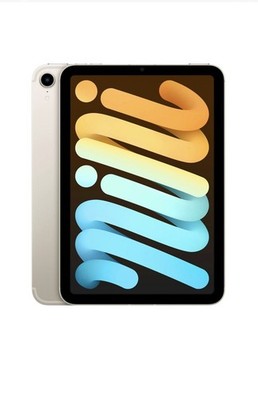 iPad Mini 6 weiß Wi-Fi 64 GB (FotoS schauen)