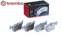 Brembo P06094E Bremsbelagsatz FüR Scheibenbremse Bremsbelagsatz