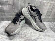 ASICS Sneakers Men 8.5M Superblast Running Shoes Black Gray Athletic Trainers