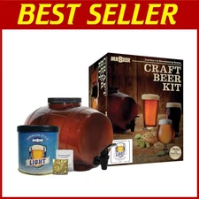 Easy Brew 2 Gallon Craft Beer Making Kit | Home Starter Set