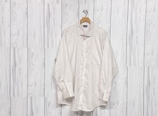 Van Heusen dress shirt mens size 18.5 34/35 ultra wrinkle free big fit stretch