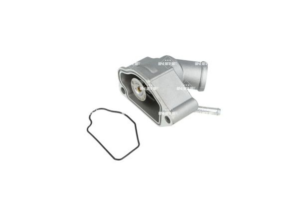 Thermostat KüHlmittel Easy FIT NRF 725102 Mit GehäUse FüR Opel Astra CC T98 J96-image
