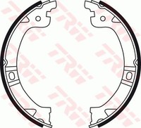 TRW GS8759 Bremsbackensatz, Feststellbremse Hinten FüR Chrysler Dodge