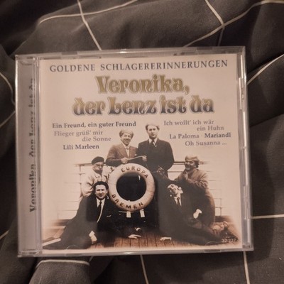 Goldene Schlagererinnerungen: Veronika, der Lenz ist da CD Zustand gut