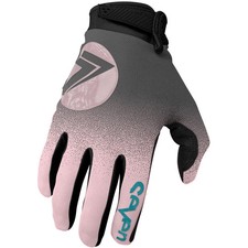 Seven 2024 Annex Gloves - Dissolve - Rose/Charcoal, XX-Large 2210014-609-2XL