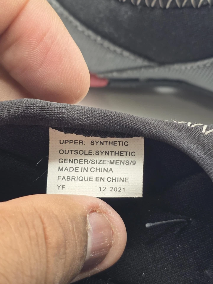 Body Glove Barefoot 3 Water Shoes Mens Size 9 Black Gray Toe Minimalist Aqua - Image 2 of 4