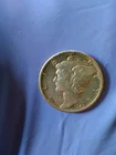 1945 Mercury Silver Dime Philadelphia (No Mint Mark) 90% Silver Circulated Coin