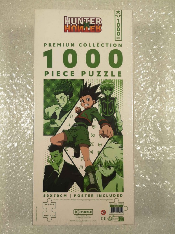 Puzzle Hunter x Hunter 1000 pièces Shonen manga Hunter x Hunter de collection