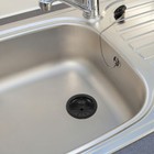 2 Pcs Waste Disposal Guard Splash Guards Sink Stopper Garbage Cover for Black