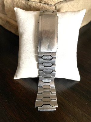 Soviet Strap Bracelet Metal Band For Watches Vintage Stainless Steel 18 mm 94