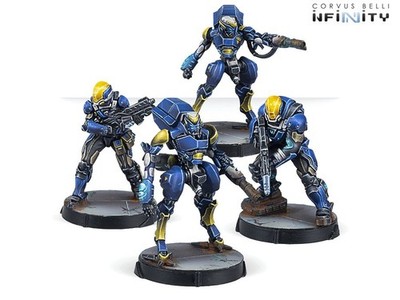 O-12 Raptor Boarding Squad Corvus Belli O12 INF 282012 Box