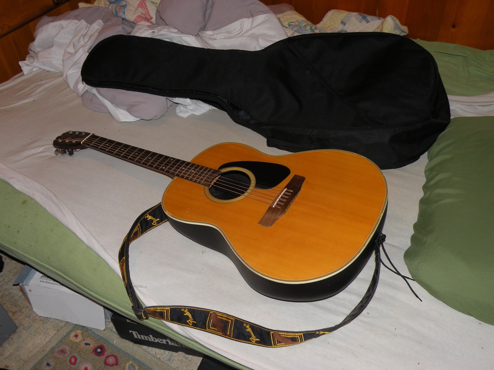 APPLAUSE Acoustic Guitar late 1970s Ovation company Kaman incredible sounding
