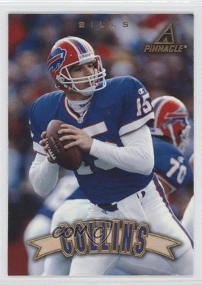 1997 Pinnacle Todd Collins #135 0e3