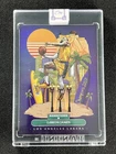2021-22 Panini One And One LeBron James #1 Downtown Case Hit SSP Lakers