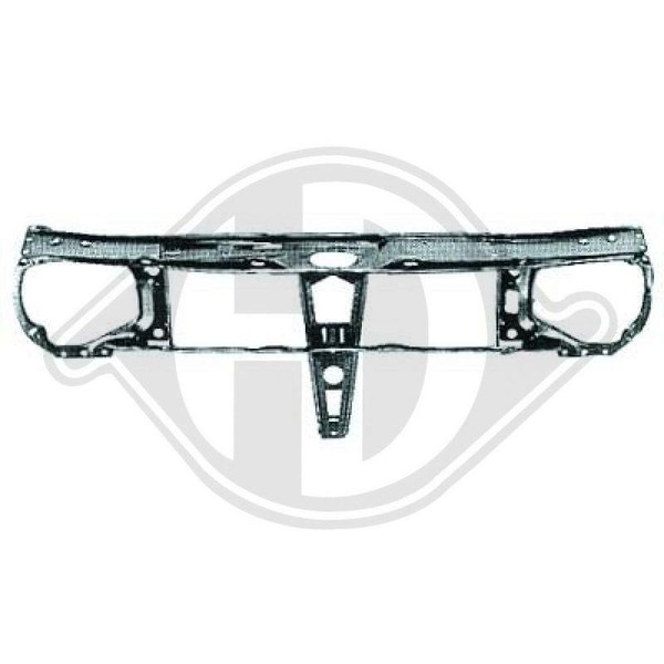 Frontverkleidung Diederichs 2221002 FüR VW-image