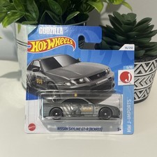 Hot Wheels Nissan Skyline GT-R (R33) | Grey | HW J-Imports 5/10 | 2024 | Mint