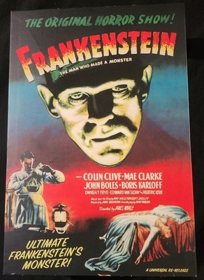 NECA  Universal Studios Ultimate Frankenstein s Monster 7'' Action Figure - NEW