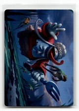 mtg serialized final fantasy Quina, Qu Gourmet [FINAL FANTASY]