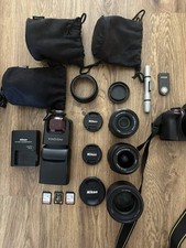 Nikon D330 Bundle With AF-S NIKKOR 85mm 1.8G AF-S NIKKOR 35mm 1:1.8G