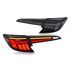 Smoke Full Led Tail Lights For Toyota Gr Corolla Hatchback 2019-2024 Rear Lights