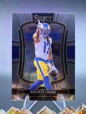 Select 2025 Davante Adams  #120 Rams NFL Card