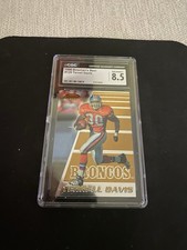 1996 Bowman's Best - Terrell Davis #129 Beautiful Card Graded 🐴 Broncos 🐴